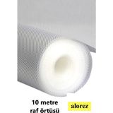 Teknotrust Tekno Trust Eva Kaymaz Pıtırcık Raf Örtüsü 45 cm x 10 Metre Şeffaf Kaymaz Özellikli - 1 Adet