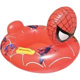 Teknotrust Tekno Trust Kırmızı Baby Boat Bebek Deniz Simidi Örümcek Adam - Spiderman Deniz Simidi - Can Simidi-0-3 Yaş