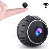 Teknotrust Tekno Trust X10 1080P Ultra Mini Wifi Kamera Gece Görüşlü Siyah IP Kamera Kablosuz Kullanım