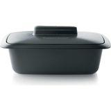 Teknotrust Ultra Pro Fırın Kabı Kapaklı 1.8 Lt Ürün+Kapak - 1,5 x 11 cm