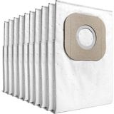 Teknotrust Uyumlu Toz Torbası T7/1 - T11/1 - T8/1, 5'li Paket, Beyaz - Seçenek 1