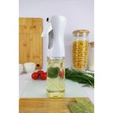 TeknoTrust Yemeklik Yağ Spreyi, Airfryer Yağdanlık, Zeytinyağı ve Limon Yağı, 200 ml, Beyaz - Ahşap - 1 lt