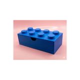 Teknovagroup LEGO Tasarımlı Mini Çekmece 4x2 Masaüstü Düzenleyici Dekoratif Saklama Kutusu