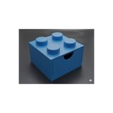 Teknovagroup Yapı Oyuncak Tasarımlı Mini Çekmece 2x2 Masaüstü Düzenleyici Dekoratif Saklama Kutusu