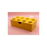Teknovagroup Yapı Oyuncak Tasarımlı Mini Çekmece 4x2 Masaüstü Düzenleyici Dekoratif Saklama Kutusu