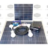 Teknovasyon Arge 10 WATT GÜNEŞ PANELİ AYDINLATMA PAKETİ SOLAR PAKET