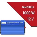 Teknovasyon Arge 1000W-12V Tam Sinus Inverter