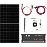 Teknovasyon Arge 12 Kw Akıllı Inverterli 5 Kw Bataryalı Arttırılabilir Hazır Solar Enerji Paketi - Renkli