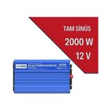 Teknovasyon Arge 2000W-12V Tam Sinus Inverter