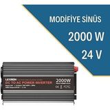 Teknovasyon Arge 2000W-24V Modifiye Sinus Inverter