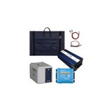 Teknovasyon Arge 200W Marin Solar Paketi 200W Taşınabilir Panel 500W UPS İnverter 1.3KW Lityum Batarya