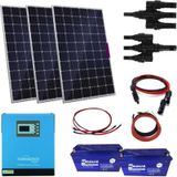 Teknovasyon Arge Güneş Enerjisi Bağ Evi Solar Paketi 3Kva İnverter 350W Güneş Paneli 150Ah Jel Akü