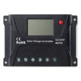 Teknovasyon Arge HP2420-S 12/24V 20A Pwm Solar Charge Controller(Kopya) - Renkli