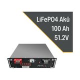 Teknovasyon Arge Lexron 100AH 51.2V Lityum Akü (Kaset Tipi) - Renkli