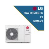 Teknovasyon Arge LG 9kW Monoblok Isı Pompası Yüksek Enerji Verimliliği ile Çevre Dostu Çözüm