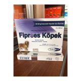 TEKNOVET Fiproes Köpek Ense Damlası 20-40 Kg Arası Kutu Içeriği 3 Adet Paraziter (insektisit-akarisit) 2358