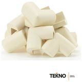 Teknozeel Bebek Çocuk Güvenliği Krem Kauçuk 8 Adet Masa ve Sivri Köşe Kenar Koruyucu (3m Bant Hediye)