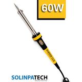 Teknozeel Solinpatech 60W Profesyonel Lehim Makinesi Sıcaklığa Dayanıklı Resistörlü Kalem Havya