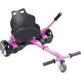 Tekonofonik Hoverkart Tüm Modellere Uyumlu Hoverboard Oturağı Go Hover Pembe