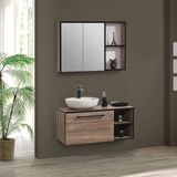 Tekoplus Allegro Banyo Dolabı Takım 90 cm Patik