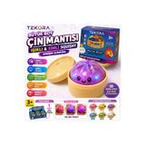 TEKORA Büyük Boy Işıklı Simli Çin Mantısı Bun Squishy Oyuncak | Mystery Dumpling | Sürpriz Sıkılabilir Stres Oyuncağı - 1 ADET