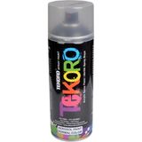 Tekoro 400 ml Parlak Krom Renk Sprey Boya Kolay Uygulama ve Yüksek Isıya Dayanım 00007183499