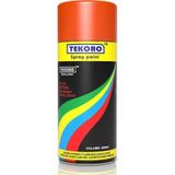 Tekoro 9006 Beyaz Alüminyum 400 ml Akrilik Sprey Boya