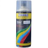 Tekoro Akrilik Sprey Boya 400 ml Şeffaf Parlak Vernik