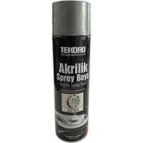 Tekoro Akrilik Sprey Boya-Jant Boyası Gümüş- Wheel Silver 500 ml