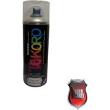 Tekoro Su Bazlı Parlak Vernik Sprey 400 ml – Ahşap, Metal, Seramik ve Dekoratif Yüzey Koruma Boyası