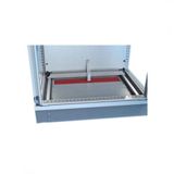 Tekpan 923121 1200 mm Teos Neo Firçalı Kablo Giriş Profili