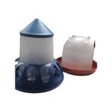 Tekplast Civciv Yemliği 2 kg & Civciv Suluğu 1,5 Lt (Civciv Keklik, Bıldırcın ve Diğer Kanatlı Hayvanlar Için