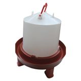 Tekplast Tavuk Suluğu 8 Lt Ayaklı (Keklik, Bıldırcın ve Diğer Kanatlı Hayvanlar Için)