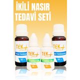 TEKPLUS İkili Nasır Tedavi Seti, Nasır Sökücü, Nasır Solüsyonu, Nasır Tedavi Seti, Nasır Giderici