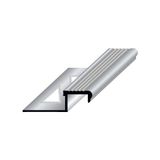 Tekprofil Alüminyum Merdiven Profili 11mm (Seramik Için Merdiven Bur.) Boy 2.7m