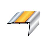 Tekprofil Alüminyum Merdiven Profili 55x32mm (25mm Titan Kaydırmaz Bant) BOY3m