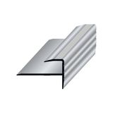 Tekprofil Alüminyum Merdiven Profili 8,5mm (Tek Taraf Geçmeli Laminat Için) Boy 3m