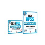 Tekrar Akademi Yayınları Tekrar Akademi 2026 KPSS Matematik Video Ders Notları + Soru Bankası 2 li Set - Kıvanç Yeşildağ Tekr
