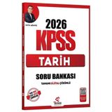 Tekrar Akademi Yayınları Tekrar Akademi 2026 KPSS Tarih Soru Bankası Çözümlü - Fatih Gündüz