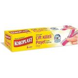 Tekrar Kullanılabilir Büyük Çift Kilitli Dondurucu Poşeti 10'Lu 24X28cm, Sızdırmaz & Dayanıklı, Şeffaf, Bpa İçermez Dondurucu Torbası, Sebze, Balık, Çorba, Sos, Buzdolabı, Derin Dondurucu
