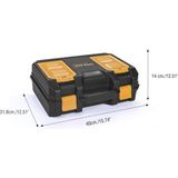 Tekreyonda ASR-5080 Maxi Çok Amaçlı Çanta Matkap Alet Taşıma Takım Çantası Ergonomik Sap ile Taşınabilir