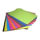 Tekreyonda Sim Fon Kartonu 25X35 Cm 100 Gr 10 Adet Karışık Renklerde
