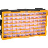 Tekreyonda Super Bag 6015 70'li Büyük Monoblok Çekmece Seti Düzenleyici Hobi Organizer Kutusu