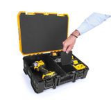 Tekreyonda Süper Bag Master Case Organizer Bölmeli Teknisyen Takım Çantası Asr-6031