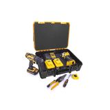 Tekreyonda Süper Bag Master Case Organizer Süngerli Teknisyen Takım Çantası Asr-6032