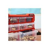 Tekreyonda Super Bag Monoblok Çekmeceli Organizer Vida Boncuk Kutusu Hobi Organizer 12 Çekmece