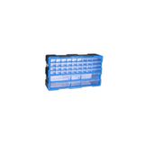 Tekreyonda Süper Bag Super-bag Monoblok Yatay 46 Çekmeceli Organizer Vida Dübel Boncuk Hobi Kutusu Tamir Kutusu