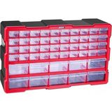 Tekreyonda Süperbag 50 Li Büyük Monoblok Çekmece Seti Düzenleyici Hobi Çok Amaçlı Organizer Kutusu Çekmeceli