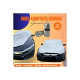 TEKS CAR Honda Civic Uyumlu Otomobil Brandası 4 Mevsim Güneş-dolu-kar Koruma Branda Örtüsü
