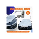 TEKS CAR Suv - Jeep & Sedan & Hatchback Uyumlu Universal Güneş -dolu & Kar Koruyucu Oto Brandası